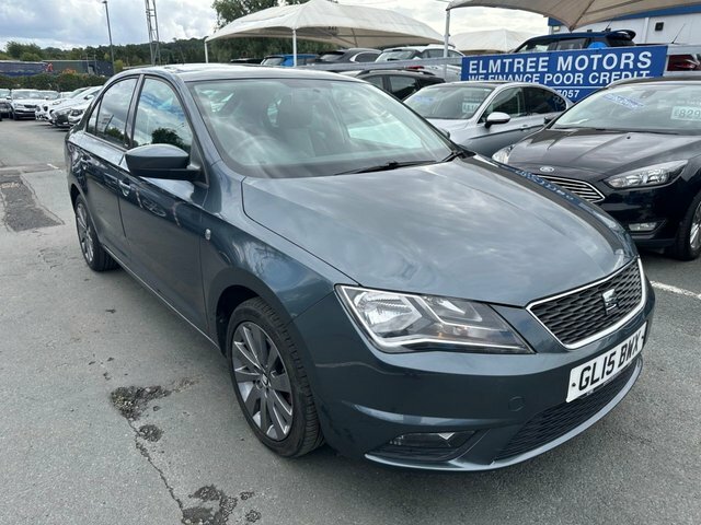Seat Toledo 1.2 Tsi I-tech Hatchback Grey #5