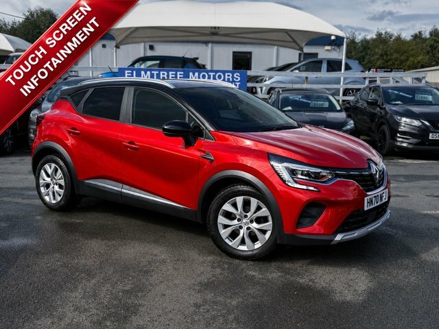 Renault Captur 1.0 Tce Iconic Edition Suv Red
