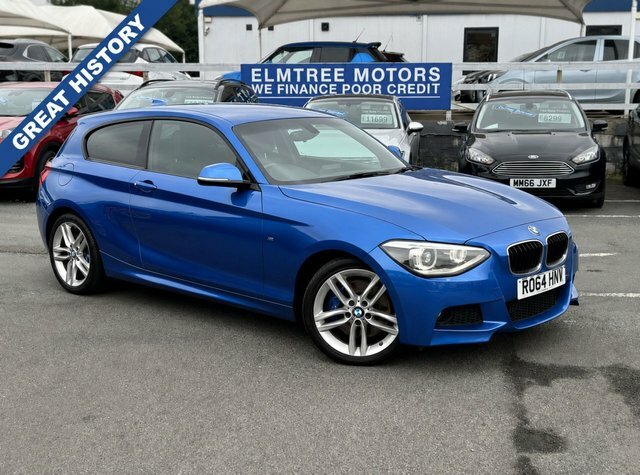 BMW 1 Series 116D 2.0 Turbo M Sport Hatchback Man Blue