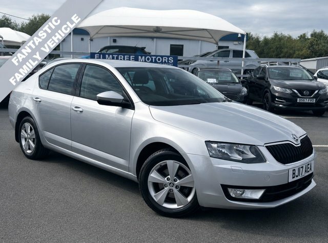 Skoda Octavia 2.0 Turbo Tdi Se L Hatchback Manua Silver