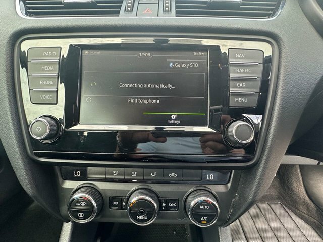 Skoda Octavia 2.0 Turbo Tdi Se L Hatchback Manua Silver #5