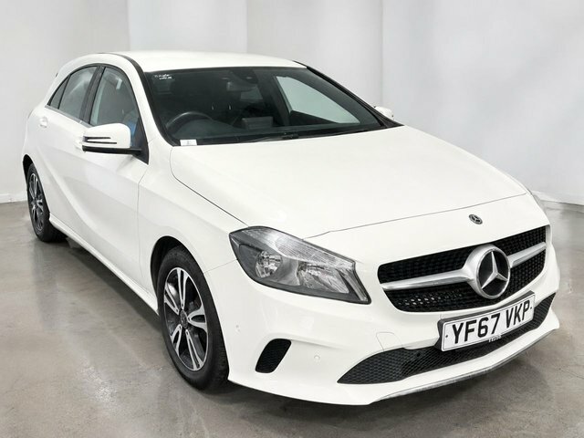 Mercedes-Benz A Class 2017 Reg A180d 1.5 Turbo Se Executive White