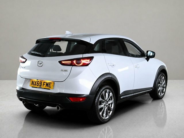 Mazda CX-3 1.8 Turbo Skyactiv-d Sport Nav S NX69FME Silver #5