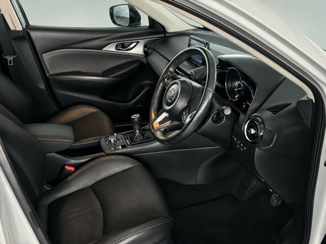 Mazda CX-3 1.8 Turbo Skyactiv-d Sport Nav S NX69FME Silver #2