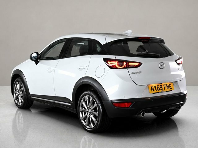 Mazda CX-3 1.8 Turbo Skyactiv-d Sport Nav S NX69FME Silver #4