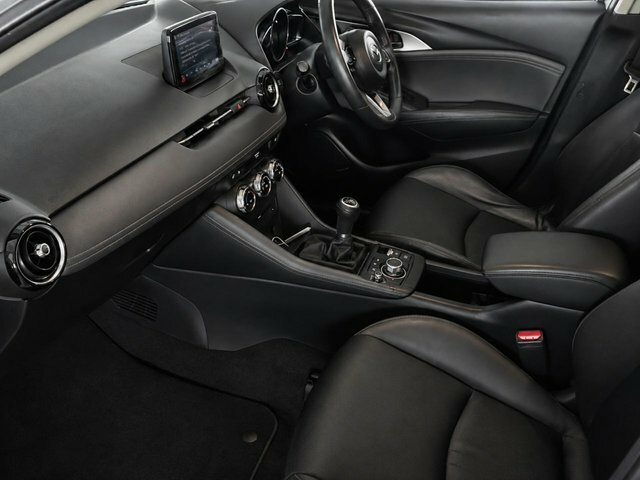 Mazda CX-3 1.8 Turbo Skyactiv-d Sport Nav S NX69FME Silver #6