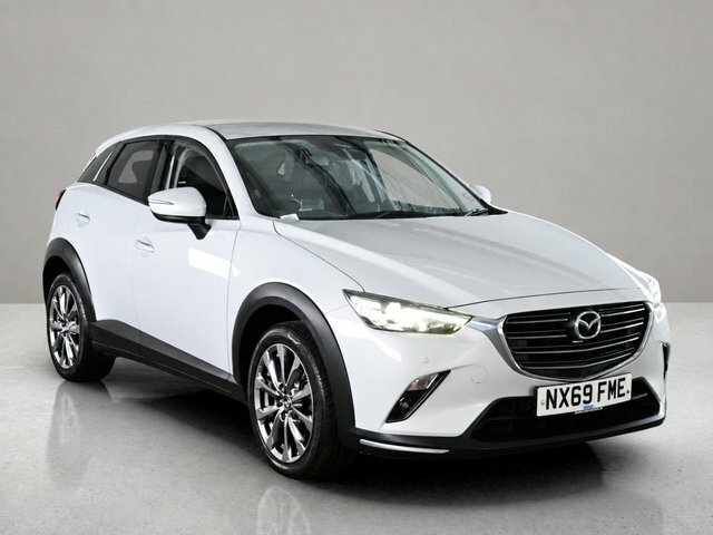 Mazda CX-3 1.8 Turbo Skyactiv-d Sport Nav S Silver