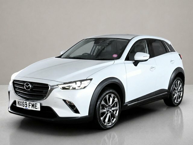 Mazda CX-3 1.8 Turbo Skyactiv-d Sport Nav S NX69FME Silver #3