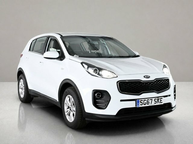 Kia Sportage Sportage 1 1.7 Turbo Crdi Suv Manu White