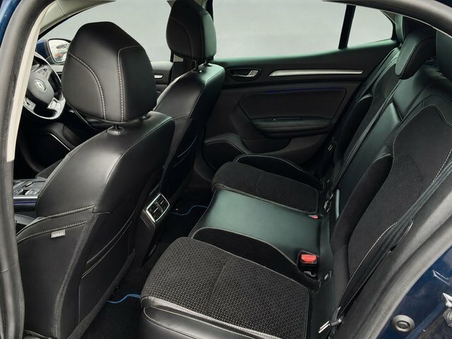 Renault Megane 1.5 Turbo Dci Dynamique S Hatchbac Blue #4