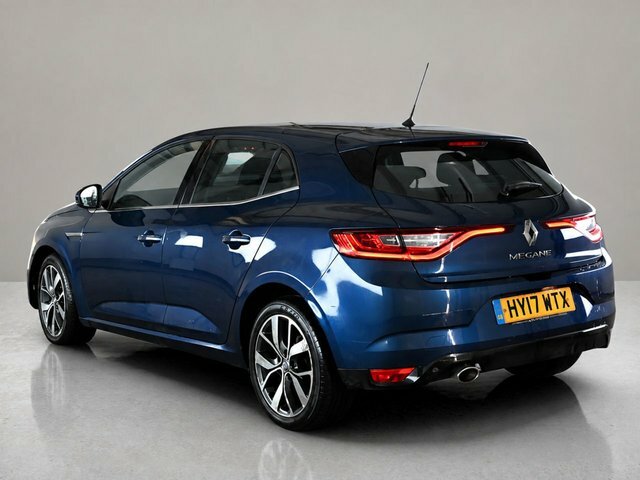 Renault Megane 1.5 Turbo Dci Dynamique S Hatchbac Blue #2