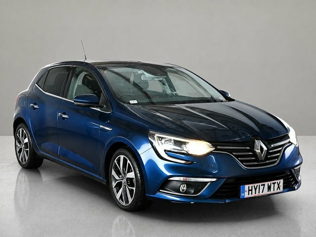 Renault Megane 1.5 Turbo Dci Dynamique S Hatchbac Blue
