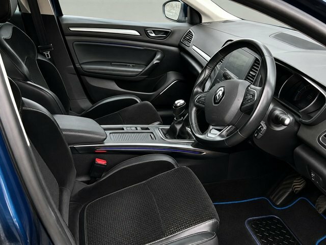 Renault Megane 1.5 Turbo Dci Dynamique S Hatchbac Blue #3