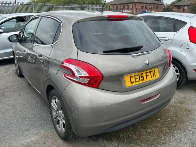 Peugeot 208 1.6 Eco Turbo E-hdi Allure Edition Grey #3