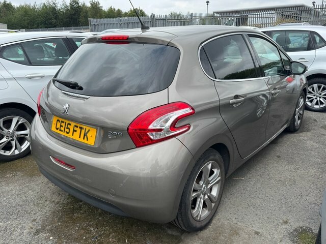 Peugeot 208 1.6 Eco Turbo E-hdi Allure Edition Grey #4