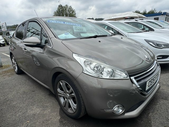 Peugeot 208 1.6 Eco Turbo E-hdi Allure Edition Grey