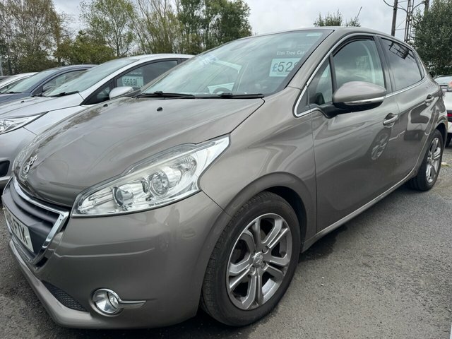 Peugeot 208 1.6 Eco Turbo E-hdi Allure Edition Grey #2