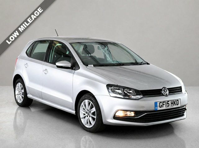 Volkswagen Polo 1.0 Se Edition Bluemotion Tech Hatch Silver