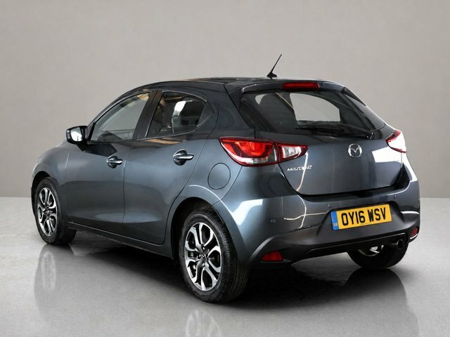 Mazda 2 1.5 Skyactive-g Sport Edition Sat Nav 5 D OY16WSV Grey #3
