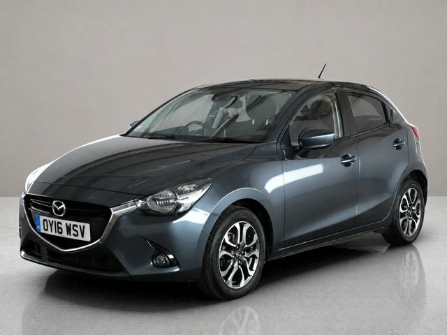 Mazda 2 1.5 Skyactive-g Sport Edition Sat Nav 5 D OY16WSV Grey #2