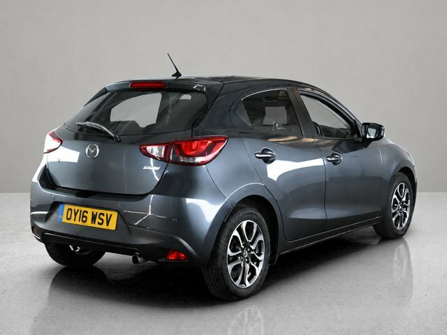 Mazda 2 1.5 Skyactive-g Sport Edition Sat Nav 5 D OY16WSV Grey #5