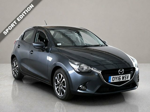 Mazda 2 1.5 Skyactive-g Sport Edition Sat Nav 5 D Grey