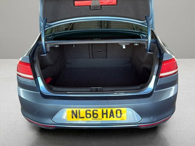 Volkswagen Passat 1.6 Turbo Tdi Se Business Edition Bluemot NL66HAO Blue #3