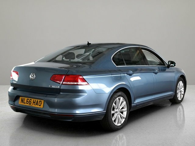 Volkswagen Passat 1.6 Turbo Tdi Se Business Edition Bluemot NL66HAO Blue #4