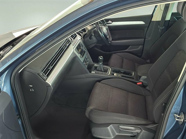 Volkswagen Passat 1.6 Turbo Tdi Se Business Edition Bluemot NL66HAO Blue #5