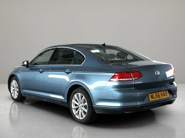 Volkswagen Passat 1.6 Turbo Tdi Se Business Edition Bluemot NL66HAO Blue #2