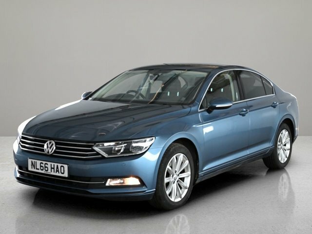Volkswagen Passat 1.6 Turbo Tdi Se Business Edition Bluemot Blue