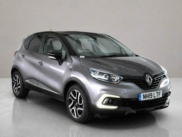 Renault Captur Edc 1.5 Turbo Dci Iconic Edit NH19LTF Grey