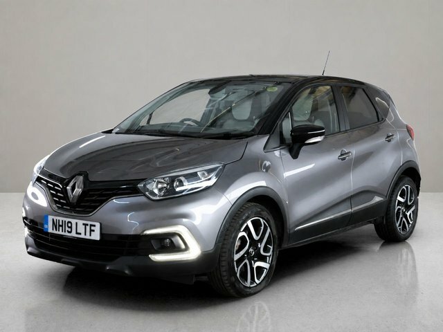 Renault Captur Edc 1.5 Turbo Dci Iconic Edit NH19LTF Grey #3