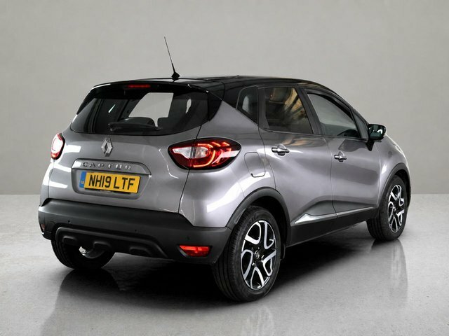 Renault Captur Edc 1.5 Turbo Dci Iconic Edit NH19LTF Grey #4