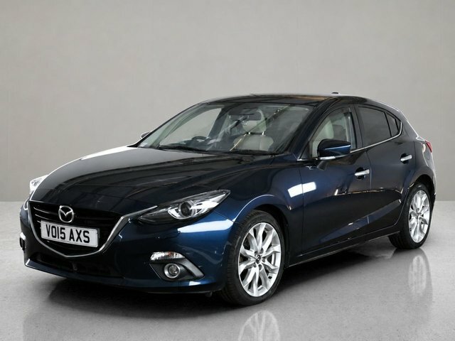 Mazda 3 2.0 Skyactiv-g Sport Edition Hatch VO15AXS Blue #2