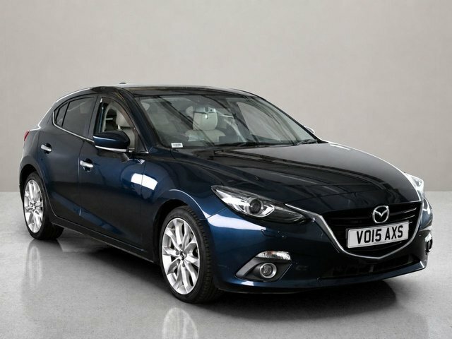 Mazda 3 2.0 Skyactiv-g Sport Edition Hatch Blue