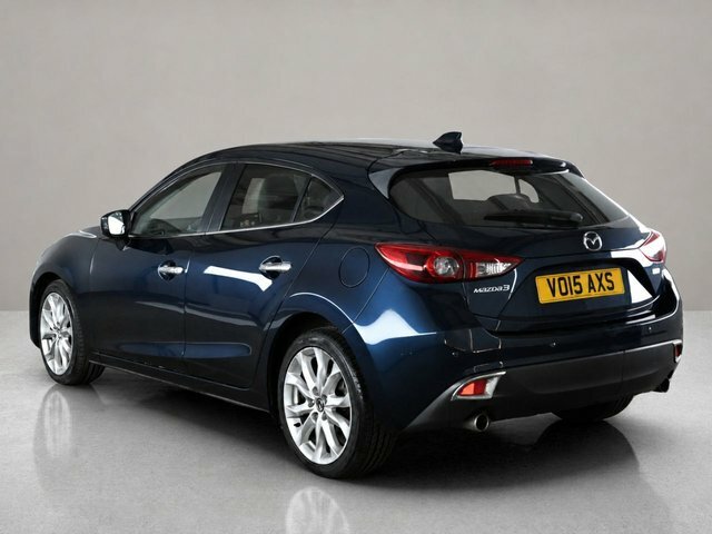 Mazda 3 2.0 Skyactiv-g Sport Edition Hatch VO15AXS Blue #4