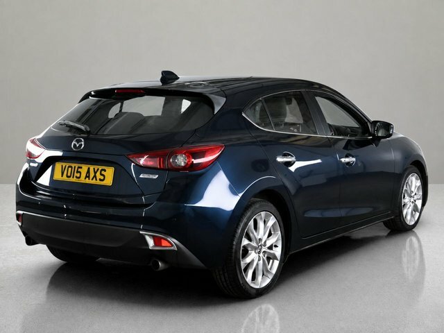 Mazda 3 2.0 Skyactiv-g Sport Edition Hatch VO15AXS Blue #3