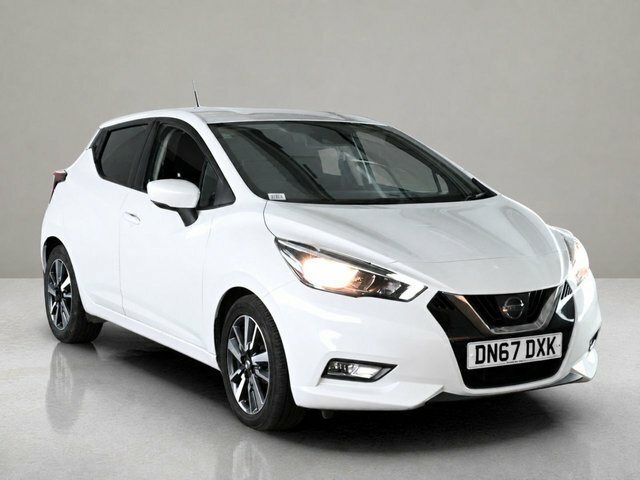 Nissan Micra 0.9 Ig-t N-connecta Hatchback Manu White