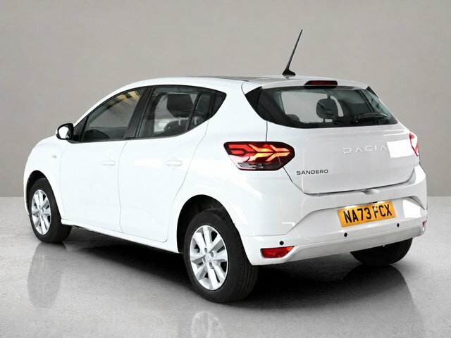 Dacia Sandero 1.0 Tce Expression Hatchback Manua White #3