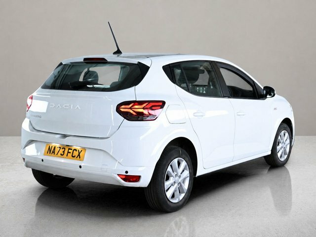 Dacia Sandero 1.0 Tce Expression Hatchback Manua White #5