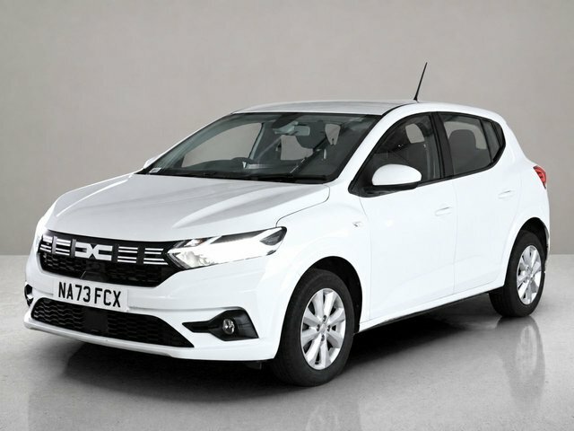 Dacia Sandero 1.0 Tce Expression Hatchback Manua White #2