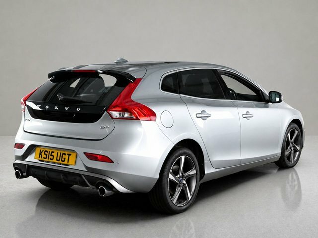 Volvo V40 Black #4