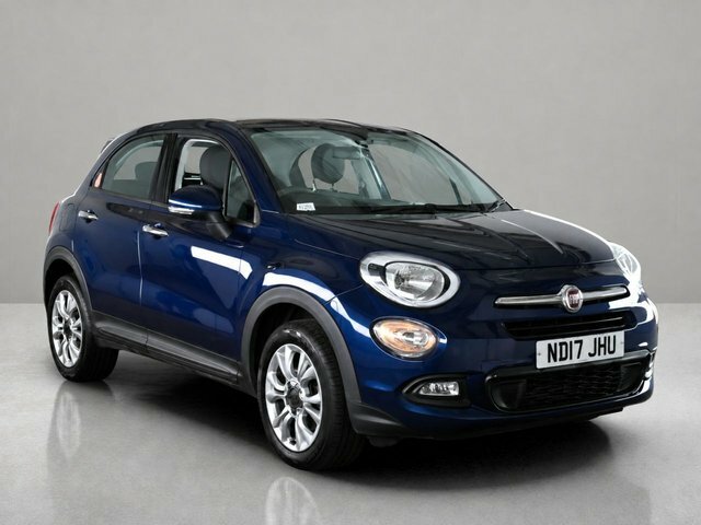 Fiat 500X 1.4 Multiair Pop Star Suv Eur Blue