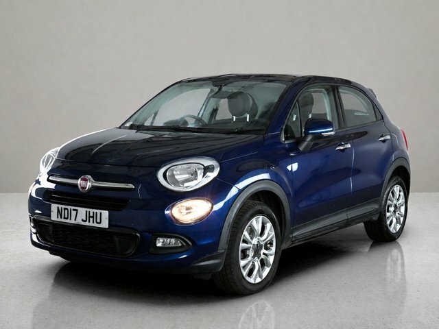 Fiat 500X 1.4 Multiair Pop Star Suv Eur Blue #3