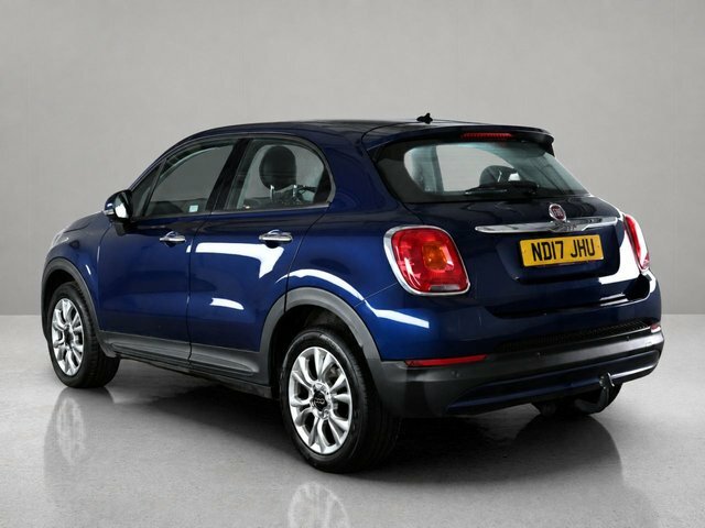 Fiat 500X 1.4 Multiair Pop Star Suv Eur Blue #4
