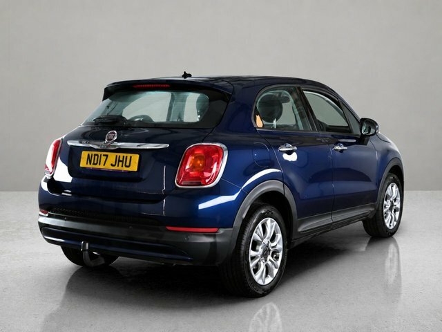 Fiat 500X 1.4 Multiair Pop Star Suv Eur Blue #6