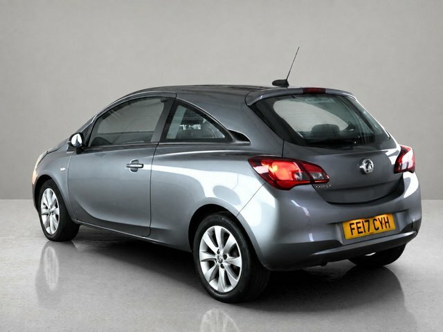 Vauxhall Corsa Hatchback Grey #4