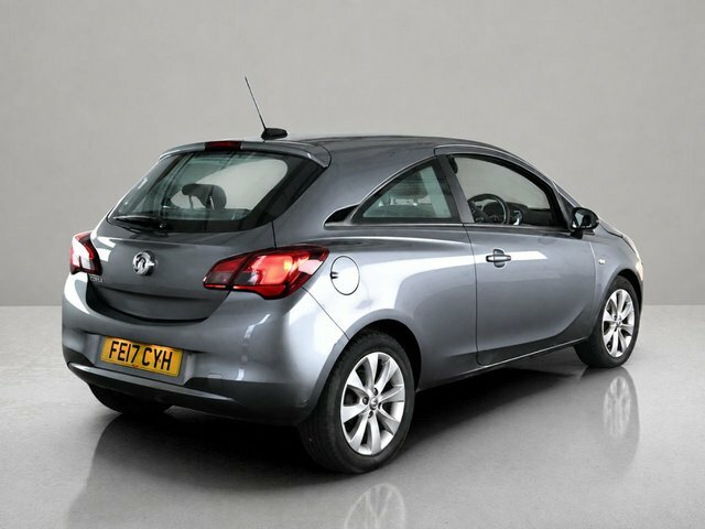 Vauxhall Corsa Hatchback Grey #5