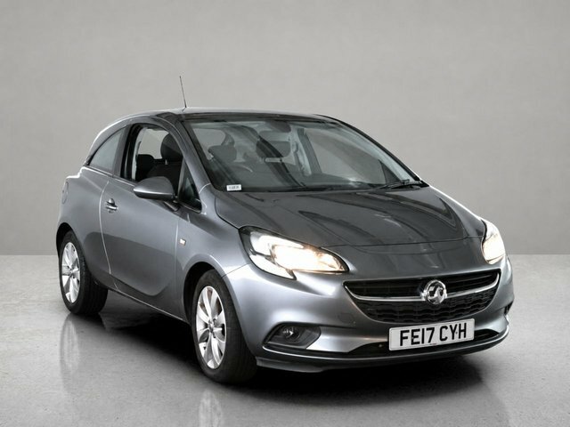 Vauxhall Corsa Hatchback Grey #1